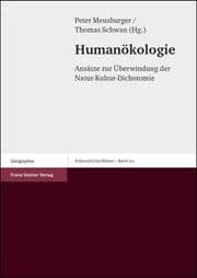 Cover von Humanökologie