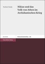 Cover von Nikias und das Volk von Athen im Archidamischen Krieg