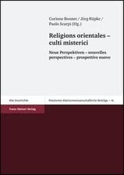 Cover von Religions orientales - culti misterici