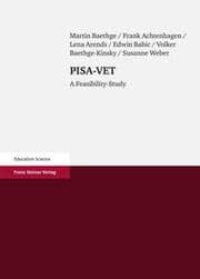 Cover von PISA-VET
