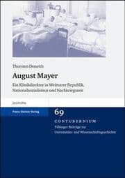 Cover von August Mayer