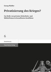 Cover von Privatisierung des Krieges?