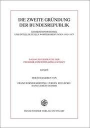 Cover von Die zweite Gründung der Bundesrepublik