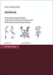 Cover von Aisthesis