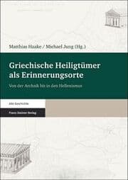 Cover von Griechische Heiligtümer als Erinnerungsorte