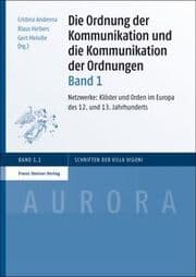 Cover von Die Ordnung der Kommunikation und die Kommunikation der Ordnungen 1