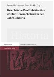 Cover von Griechische Profanhistoriker des fünften nachchristlichen Jahrhunderts