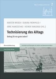 Cover von Technisierung des Alltags