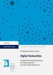Cover von Digital Humanities