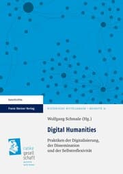 Cover von Digital Humanities