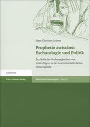 Cover von Prophetie zwischen Eschatologie und Politik