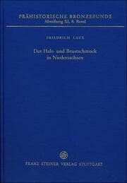 Cover von Der Hals- und Brustschmuck in Niedersachsen