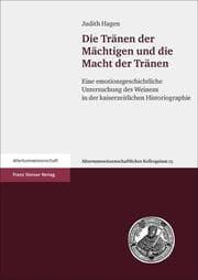Cover von Die Tränen der Mächtigen und die Macht der Tränen