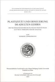 Cover von Plastizität und Erneuerung im adulten Gehirn