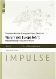 Cover von Warum sich Europa lohnt