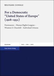 Cover von For a Democratic 'United States of Europe' (1918-1951)