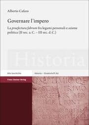 Cover von Governare l'impero