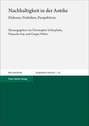 Cover von Nachhaltigkeit in der Antike