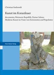Cover von Kunst im Kreuzfeuer