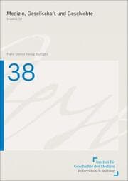 Cover von Medizin, Gesellschaft und Geschichte 38 (2020)