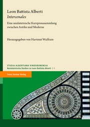 Cover von Leon Battista Alberti: 'Intercenales'