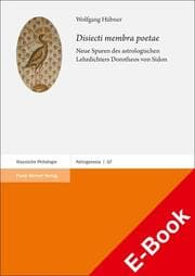 Cover von 'Disiecti membra poetae'