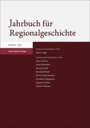 Cover von Jahrbuch für Regionalgeschichte 40 (2022)