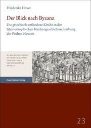 Cover von Der Blick nach Byzanz