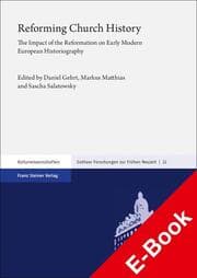 Cover von Reforming Church History