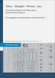 Cover von Tokyo - Shanghai - Weimar - Jena