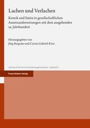 Cover von Lachen und Verlachen