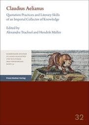 Cover von Claudius Aelianus