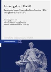 Cover von Lenkung durch Recht?