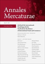 Cover von Annales Mercaturae 9 (2023)