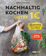 Cover von Nachhaltig kochen unter 1 Euro