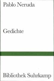 Cover von Gedichte