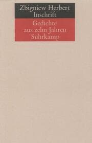 Cover von Inschrift