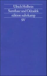 Cover von Samthase und Odradek
