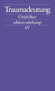 Cover von Traumadeutung