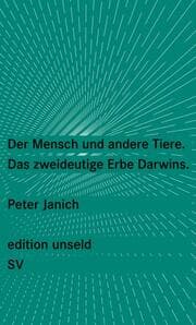 Cover von Der Mensch und andere Tiere