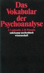 Cover von Das Vokabular der Psychoanalyse