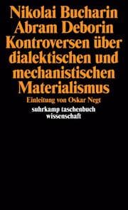 Cover von Nikolai Bucharin/ Abram Deborin. Kontroversen über dialektischen und mechanistischen Materialismus