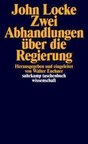 Cover von Zwei Abhandlungen über die Regierung