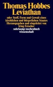 Cover von Leviathan oder Stoff, Form und Gewalt eines kirchlichen und bürgerlichen Staates