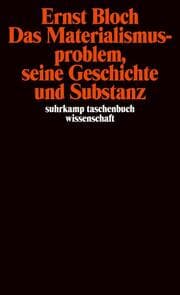 Cover von Das Materialismusproblem, seine Geschichte und Substanz