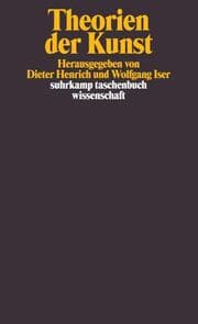 Cover von Theorien der Kunst