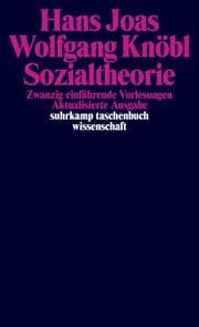 Cover von Sozialtheorie