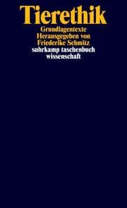 Cover von Tierethik