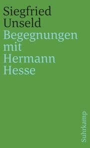 Cover von Begegnungen mit Hermann Hesse