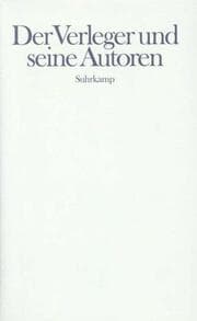 Cover von Der Verleger und seine Autoren